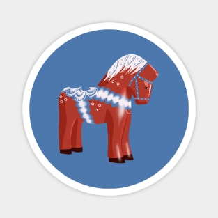 Dala horse Magnet